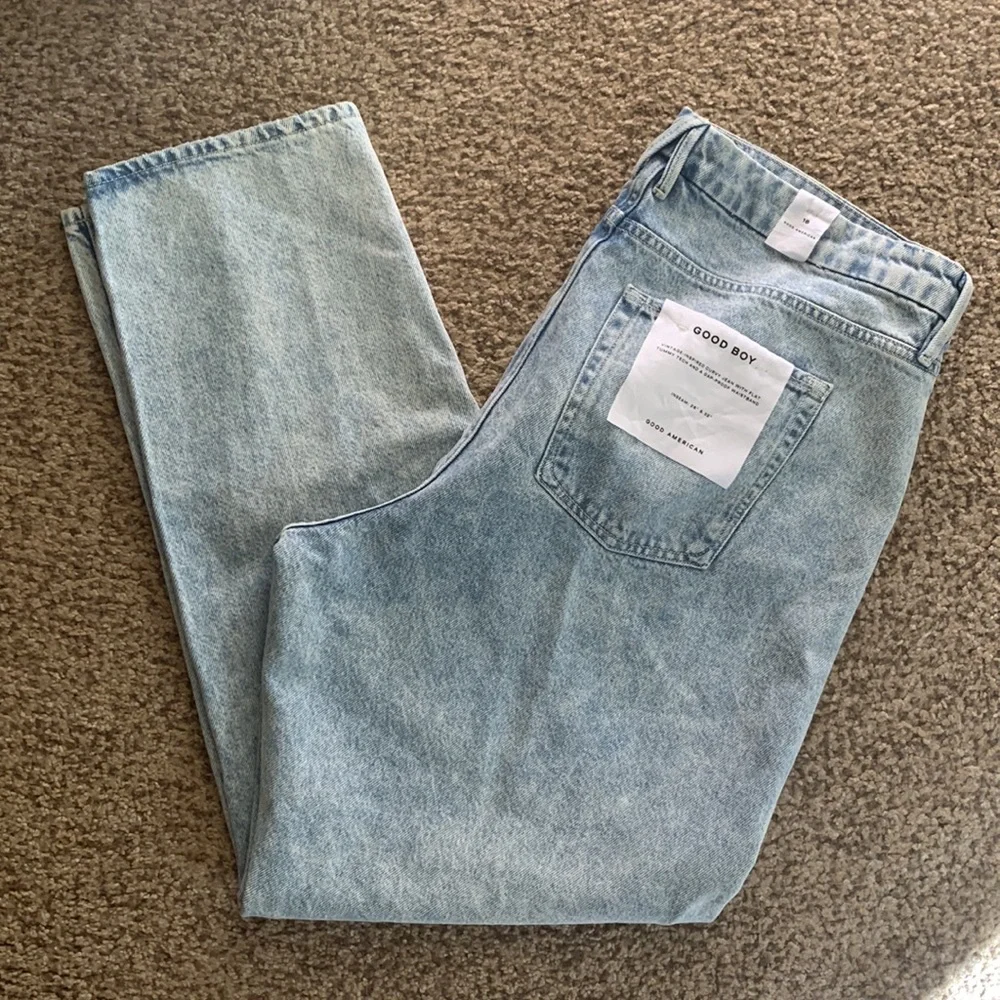 Good American Good Boy Vintage inspired Jeans - Picture 3 of 11